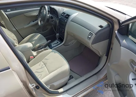 2010 Toyota Corolla Le from USA, damaged, VIN 2T1BU4EE6AC428509